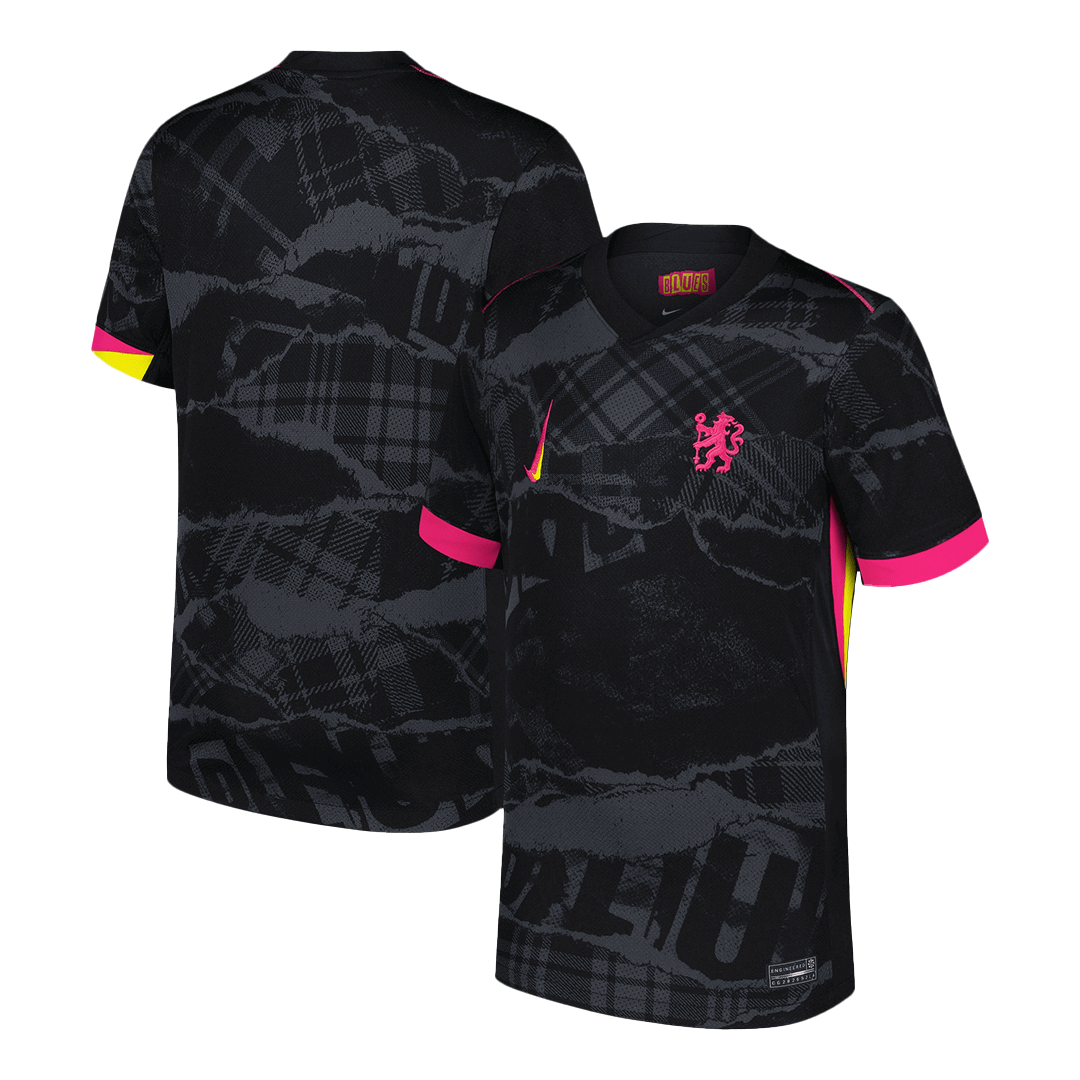 Chelsea Third Away  Soccer Jersey 2024/25