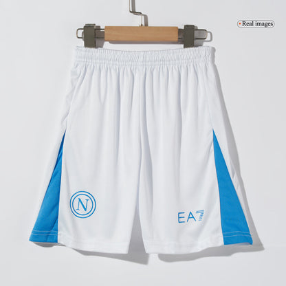Kid's Napoli Home  Soccer Jersey Kit(Jersey+Shorts) 2024/25