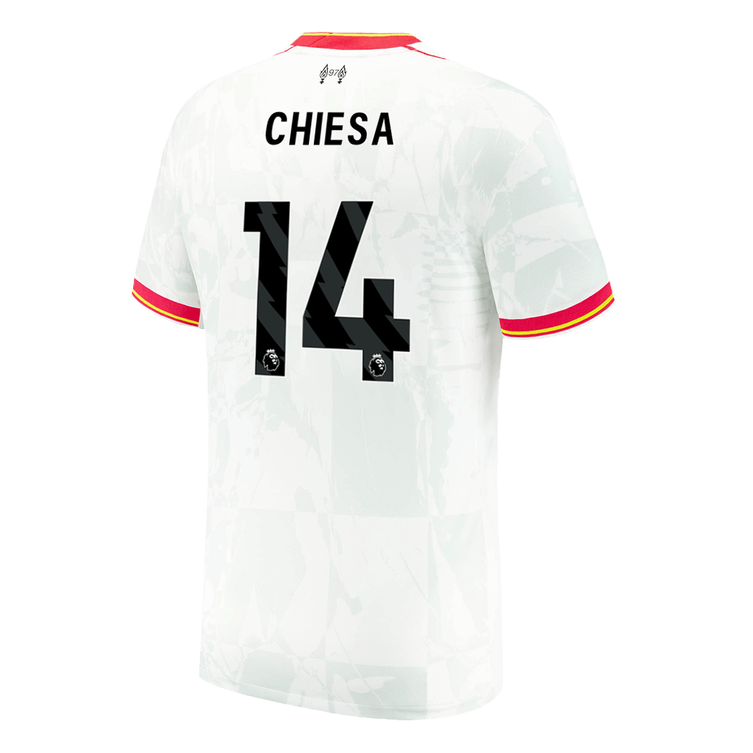CHIESA #14 Liverpool Third Away  Soccer Jersey 2024/25