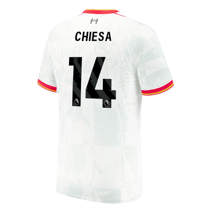 CHIESA #14 Liverpool Third Away  Soccer Jersey 2024/25
