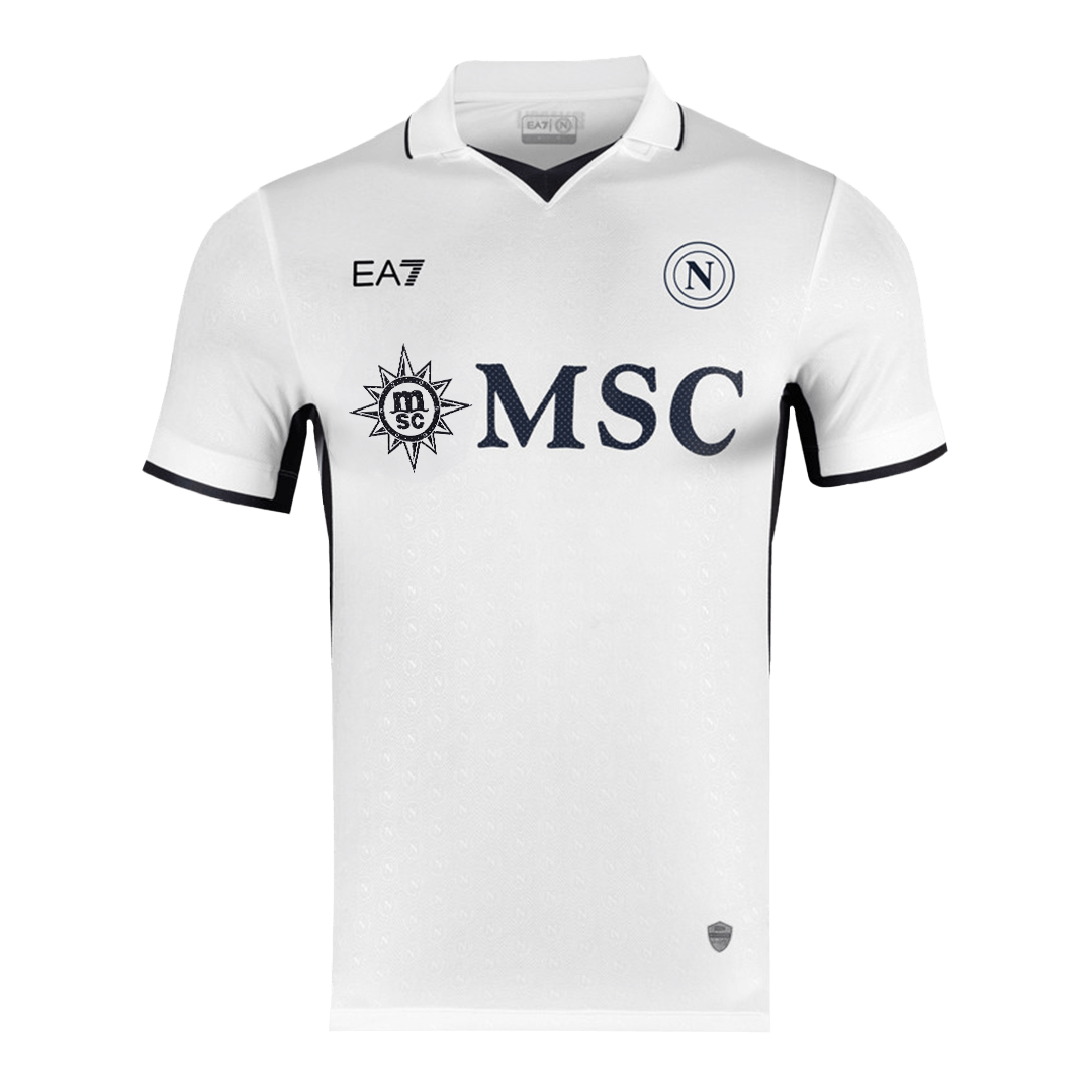 SSC Napoli 2024/25 Campioni d’Italia Away Match Shirt