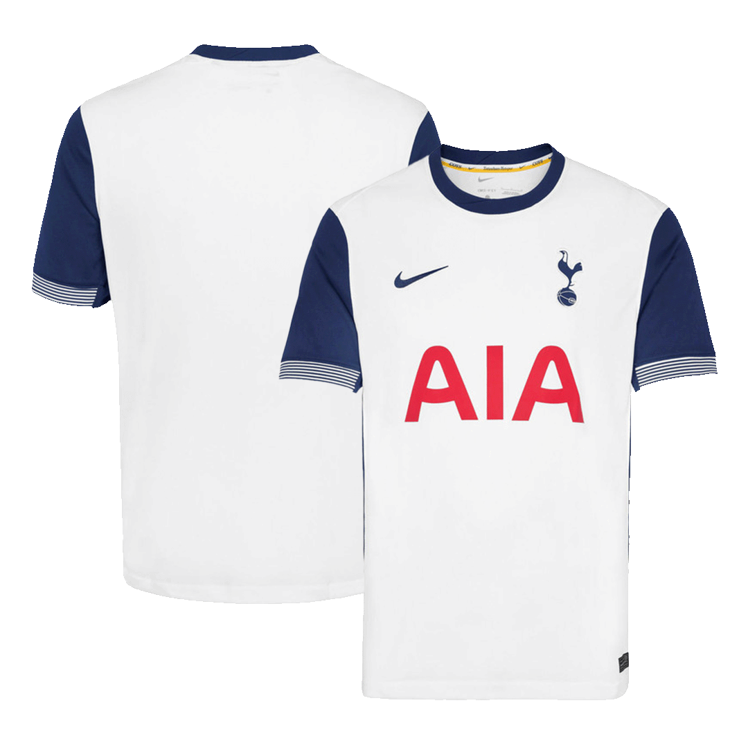 Tottenham Hotspur Home  Soccer Jersey 2024/25