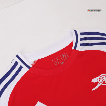 JORGINHO #20 Arsenal Home  Soccer Jersey 2024/25