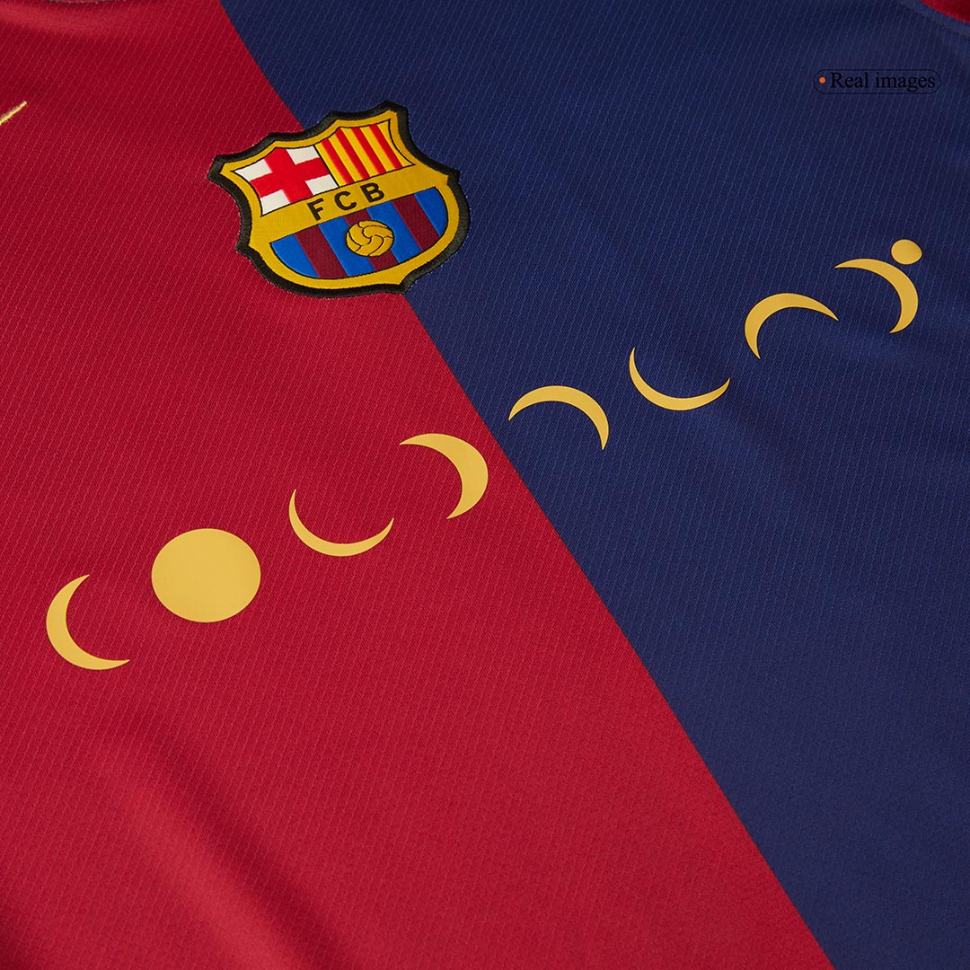 Barcelona Home  Soccer Jersey 2024/25 - COLDPLAY