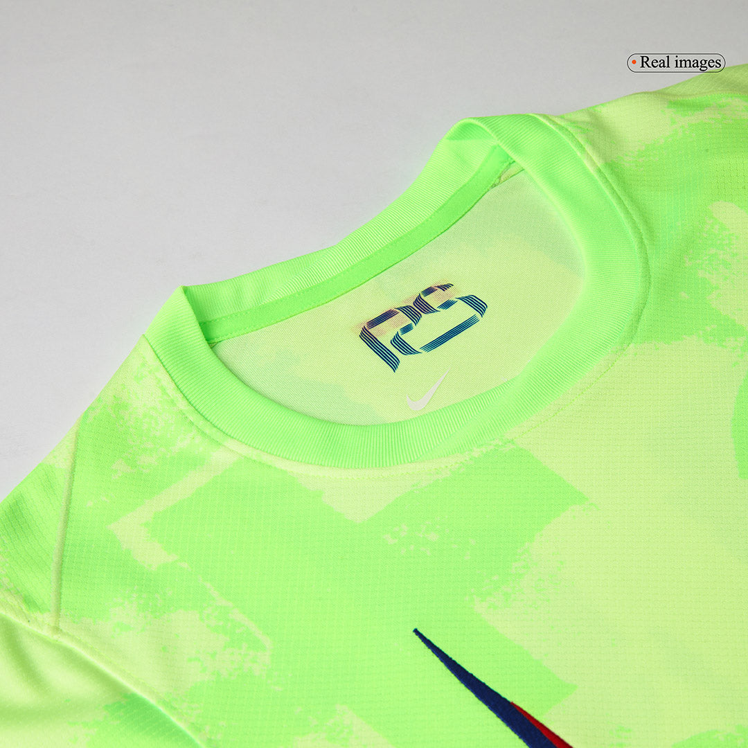 Barcelona Third Away  Soccer Jersey 2024/25 - (Spotify Logo Without Text)