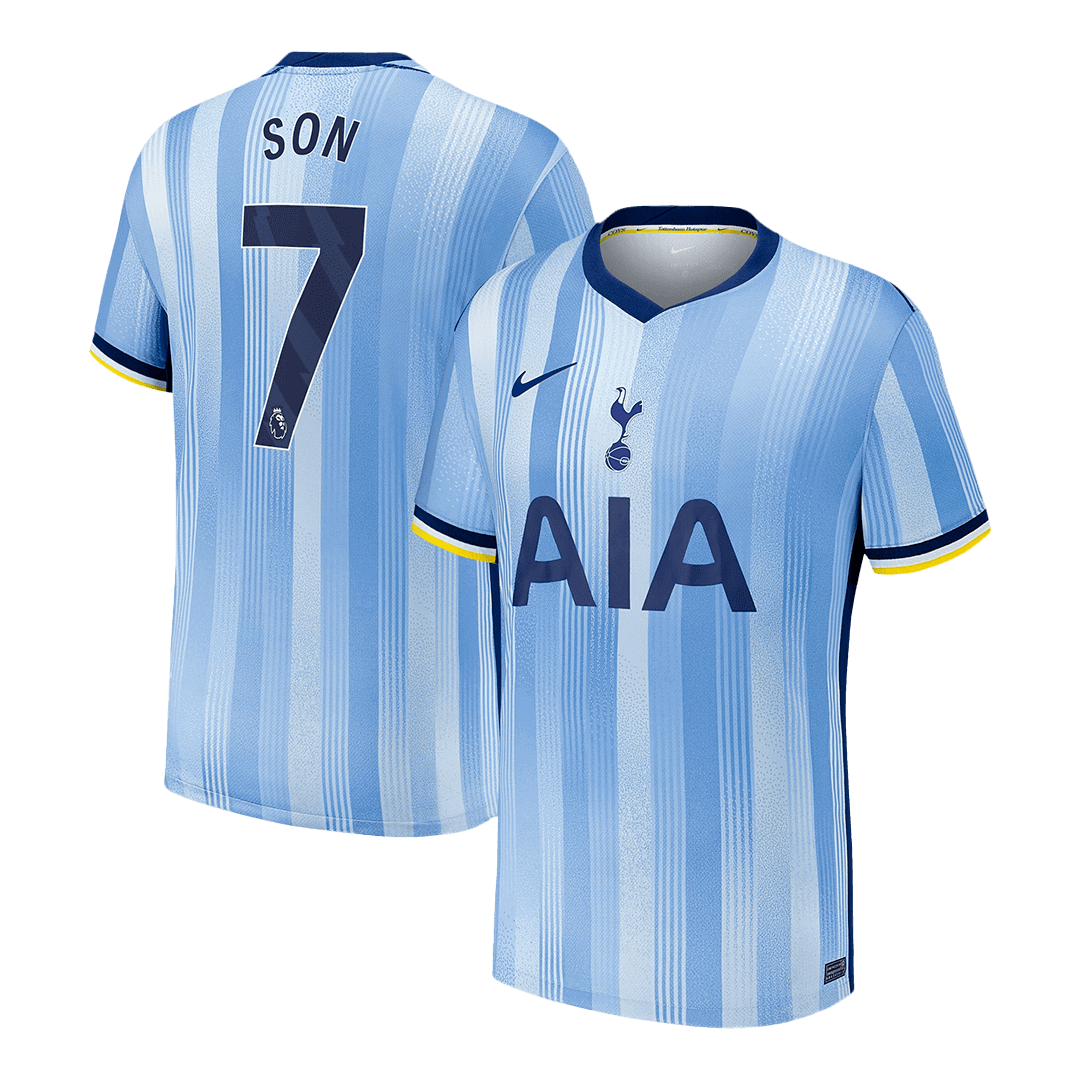 SON #7 Tottenham Hotspur Away  Soccer Jersey 2024/25