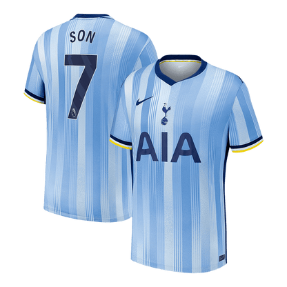 SON #7 Tottenham Hotspur Away  Soccer Jersey 2024/25