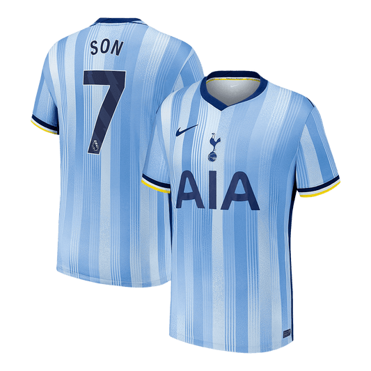 SON #7 Tottenham Hotspur Away  Soccer Jersey 2024/25