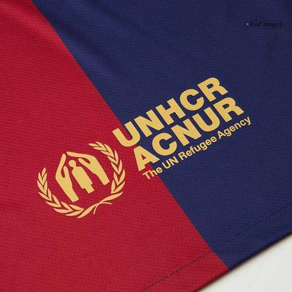 Barcelona Home  Soccer Jersey 2024/25 - COLDPLAY