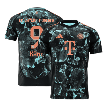 KANE #9 Bayern Munich Away  Soccer Jersey 2024/25