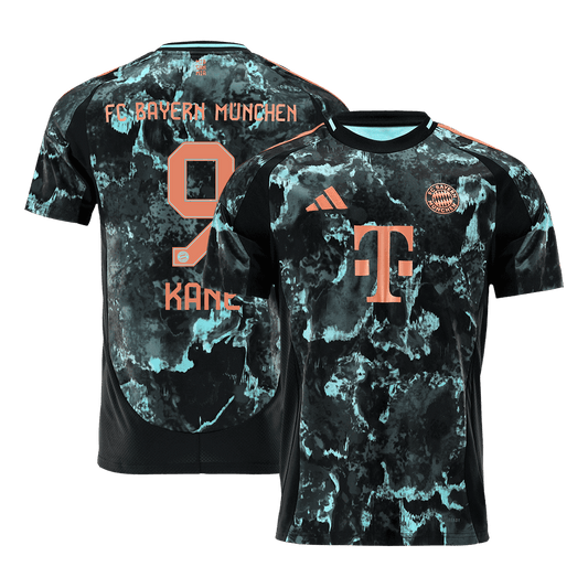 KANE #9 Bayern Munich Away  Soccer Jersey 2024/25