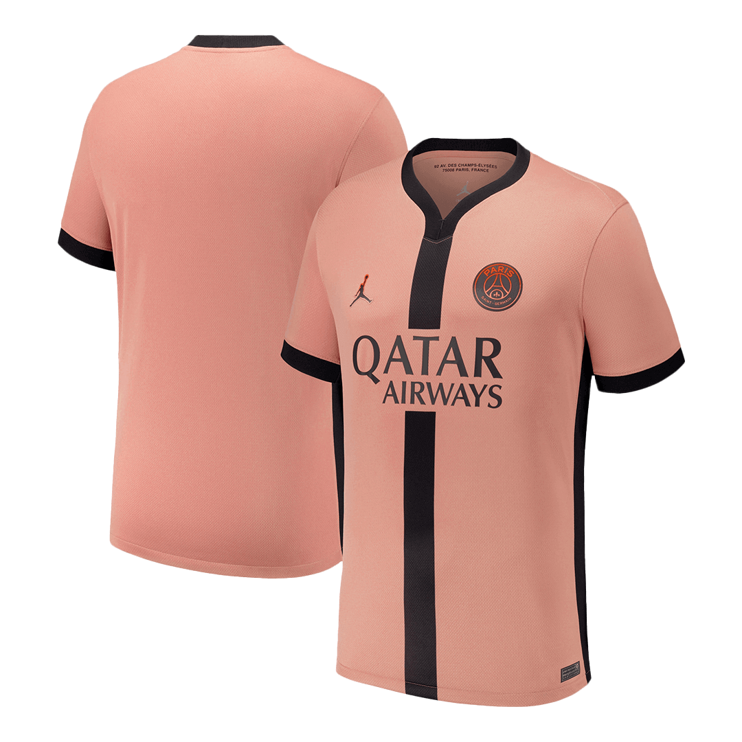 PSG Third Away  Soccer Jersey 2024/25