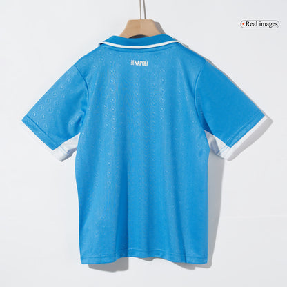 Kid's Napoli Home  Soccer Jersey Kit(Jersey+Shorts) 2024/25