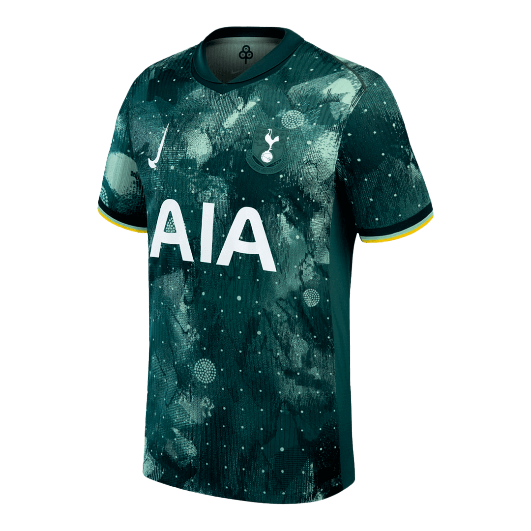 Player Version Tottenham Hotspur Third Away  Soccer Jersey 2024/25