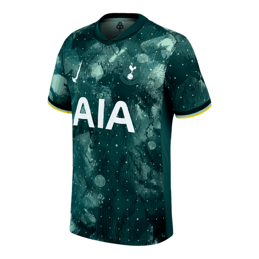 Player Version Tottenham Hotspur Third Away  Soccer Jersey 2024/25