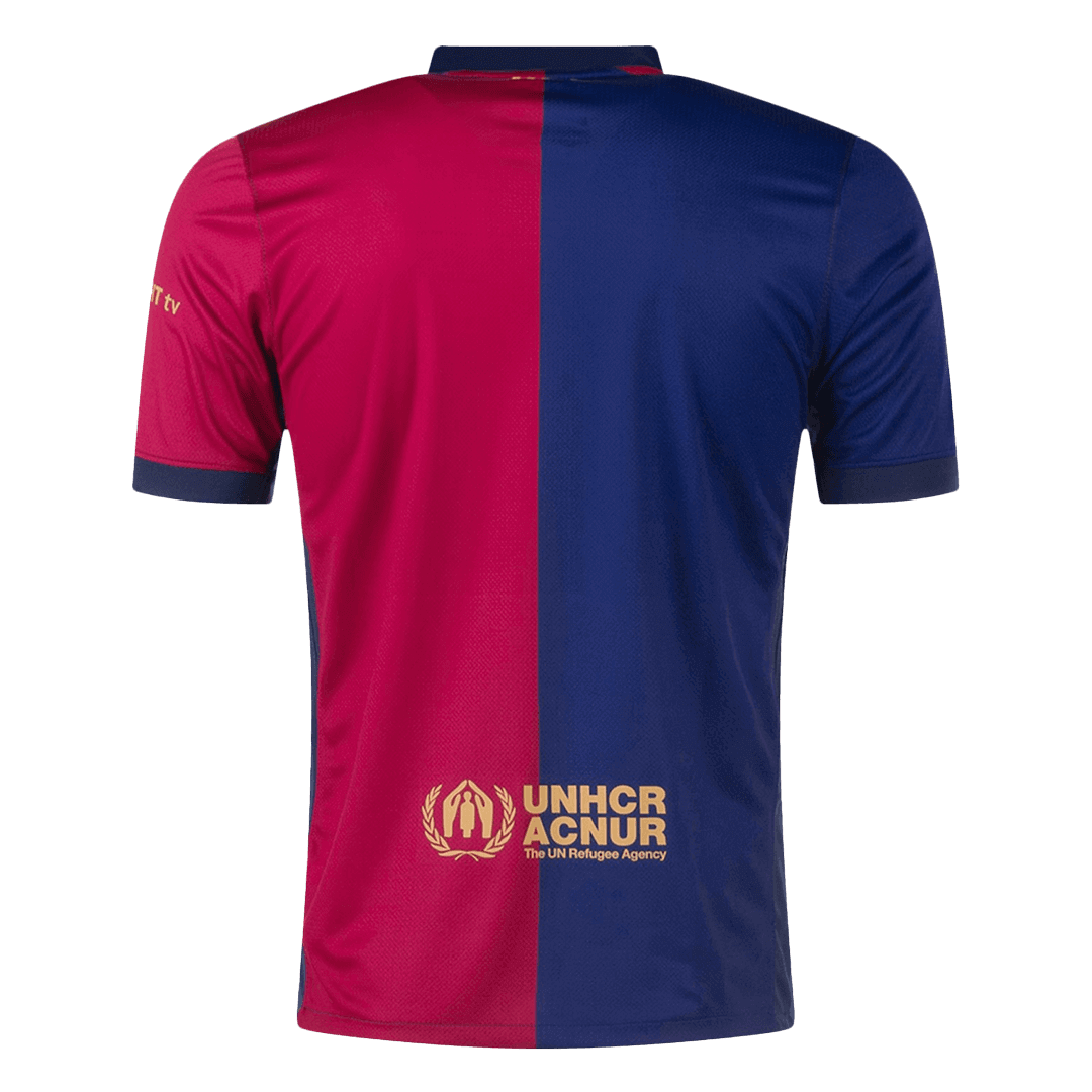 Barcelona Home  Soccer Jersey 2024/25 - COLDPLAY