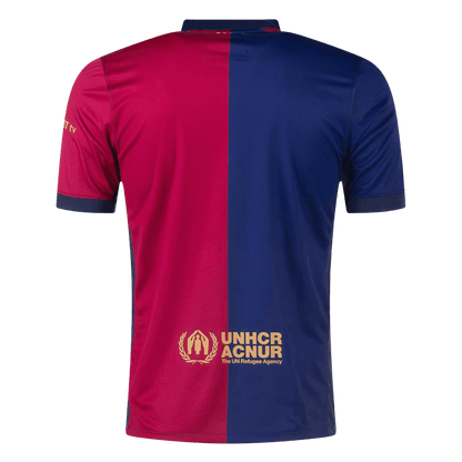 Barcelona Home  Soccer Jersey 2024/25 - COLDPLAY