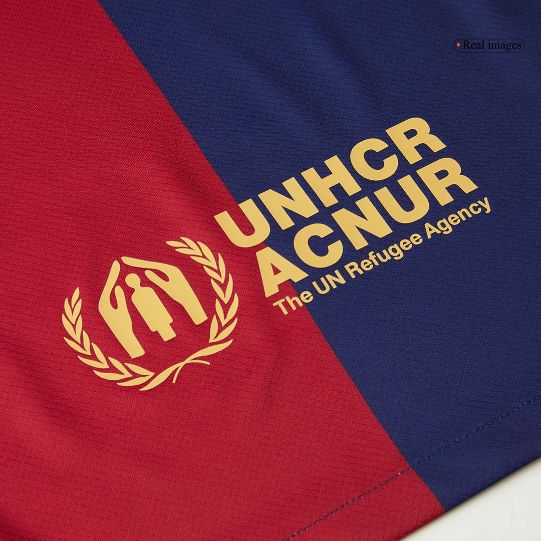 F.DE JONG #21 Barcelona Home  Soccer Jersey 2024/25
