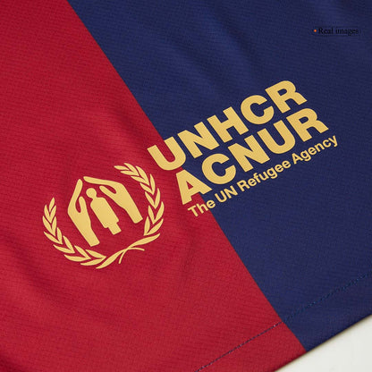 F.DE JONG #21 Barcelona Home  Soccer Jersey 2024/25