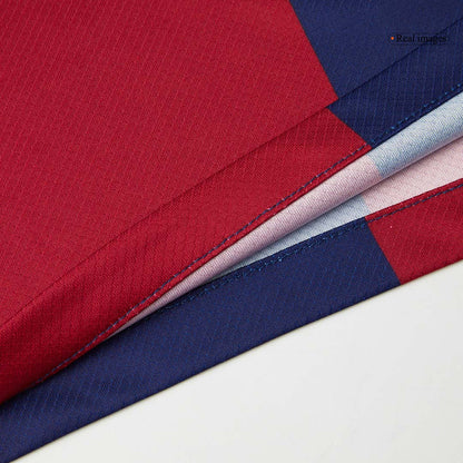 F.DE JONG #21 Barcelona Home  Soccer Jersey 2024/25