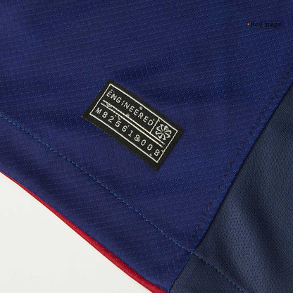 F.DE JONG #21 Barcelona Home  Soccer Jersey 2024/25