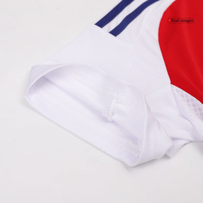 JORGINHO #20 Arsenal Home  Soccer Jersey 2024/25