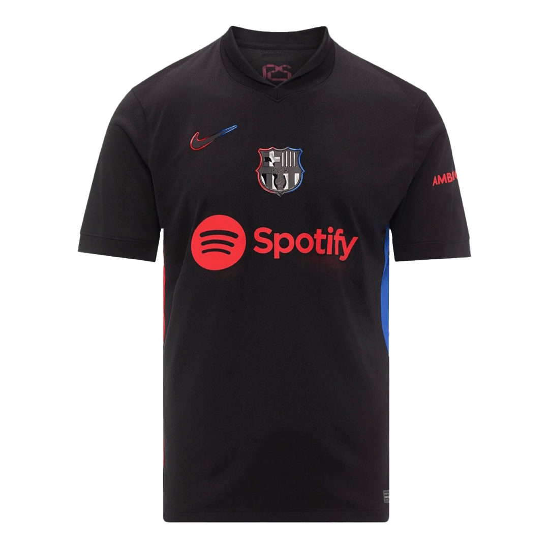 Barcelona Away  Soccer Jersey 2024/25