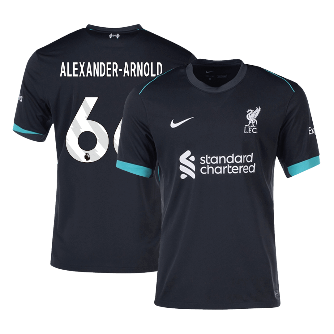 ALEXANDER-ARNOLD #66 Liverpool Away  Soccer Jersey 2024/25