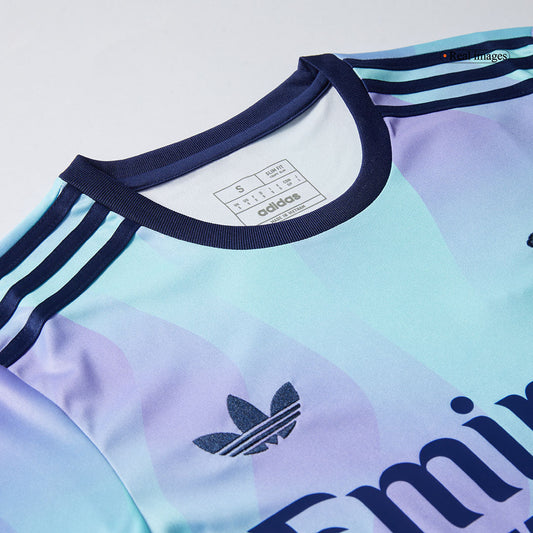 SAKA #7 Arsenal Third Away  Soccer Jersey 2024/25
