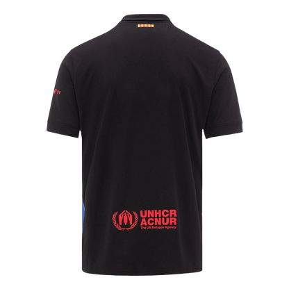 Barcelona Away  Soccer Jersey 2024/25 - Spotify Logo Without Text