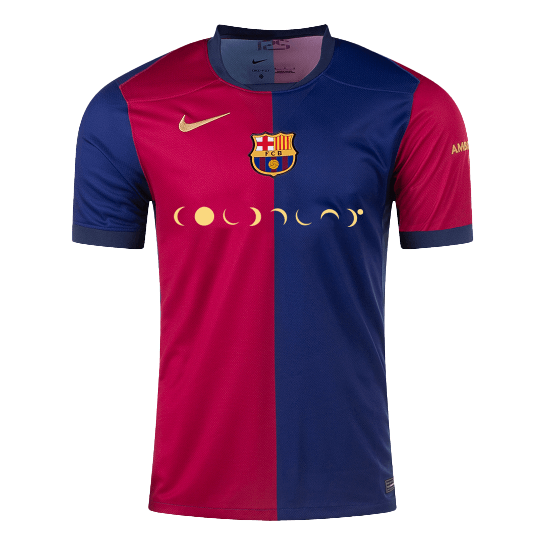 Barcelona Home  Soccer Jersey 2024/25 - COLDPLAY