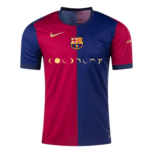 Barcelona Home  Soccer Jersey 2024/25 - COLDPLAY