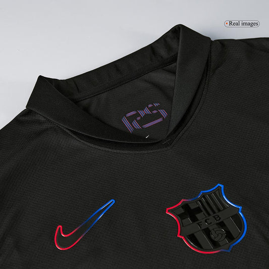 LEWANDOWSKI #9 Barcelona Away  Soccer Jersey 2024/25