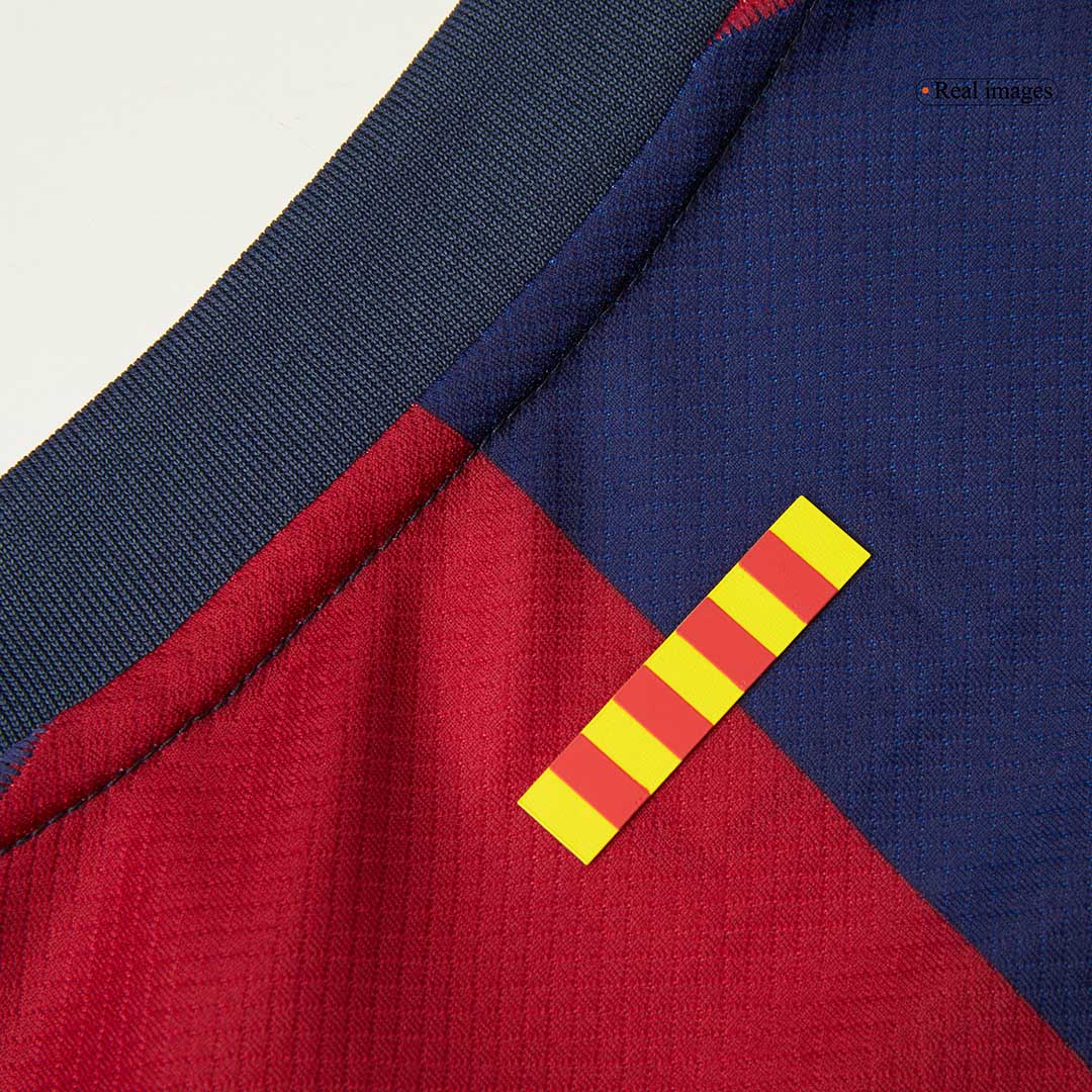 Barcelona 2024/25 Home Soccer Jersey