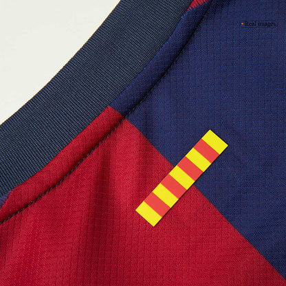 F.DE JONG #21 Barcelona Home  Soccer Jersey 2024/25