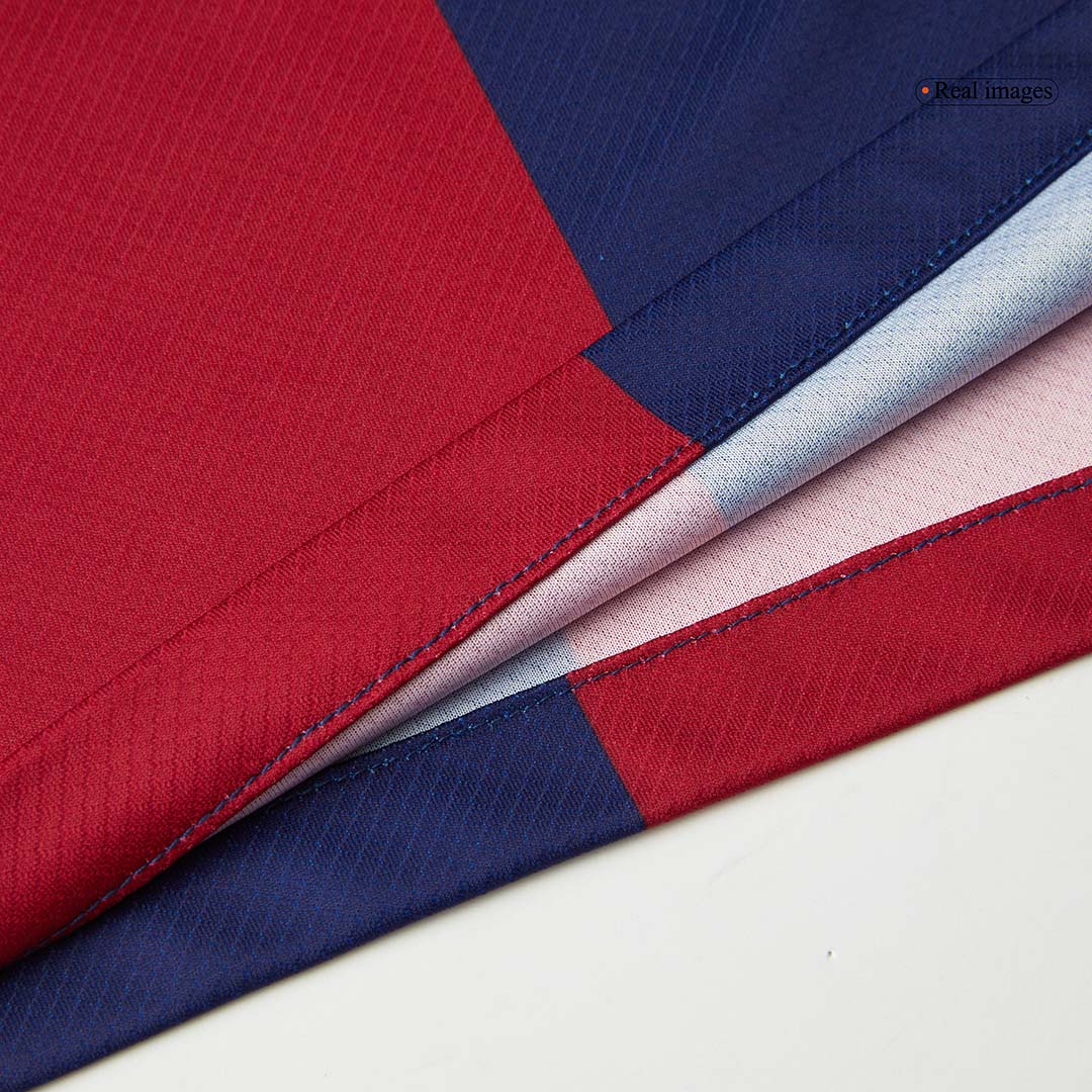 Barcelona Home  Soccer Jersey 2024/25 - COLDPLAY