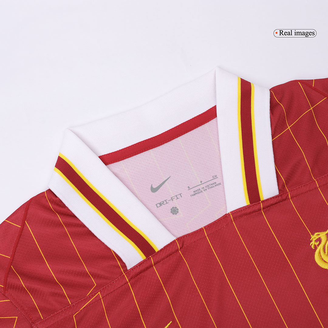 ALEXANDER-ARNOLD #66 Liverpool Home  Soccer Jersey 2024/25 - UCL