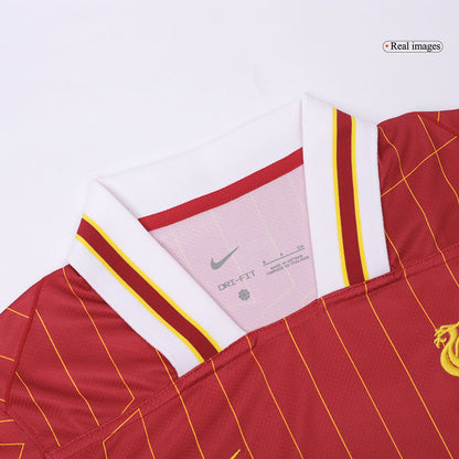 Luis Díaz #7 Liverpool Home  Soccer Jersey 2024/25