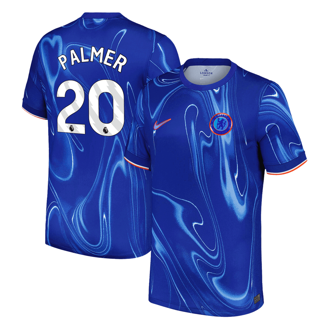 PALMER #20 Chelsea Home  Soccer Jersey 2024/25