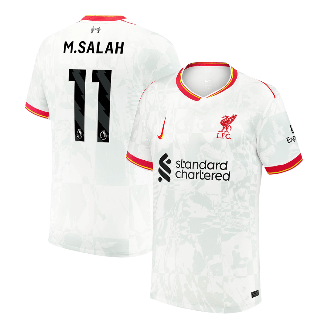 M.SALAH #11 Liverpool Third Away  Soccer Jersey 2024/25