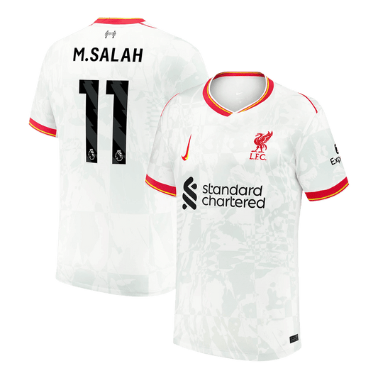 M.SALAH #11 Liverpool Third Away  Soccer Jersey 2024/25