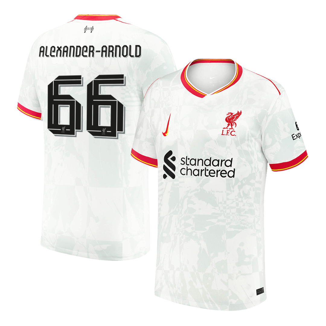 ALEXANDER-ARNOLD #66 Liverpool Third Away  Soccer Jersey 2024/25