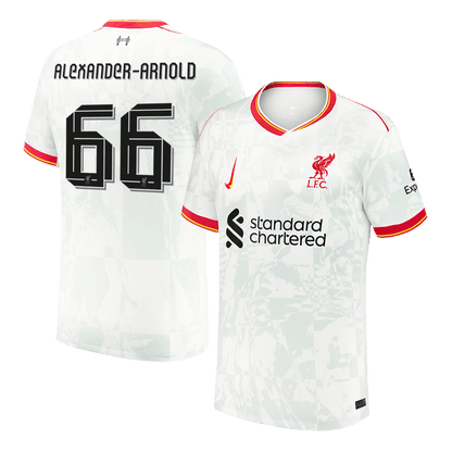 ALEXANDER-ARNOLD #66 Liverpool Third Away  Soccer Jersey 2024/25