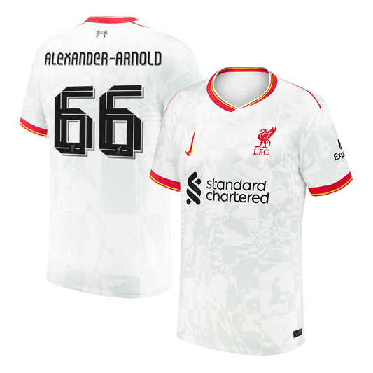 ALEXANDER-ARNOLD #66 Liverpool Third Away  Soccer Jersey 2024/25