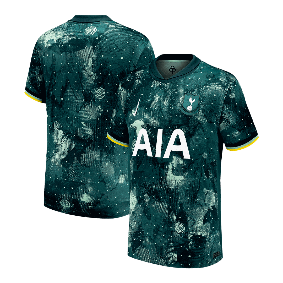 Tottenham Hotspur Third Away  Soccer Jersey 2024/25