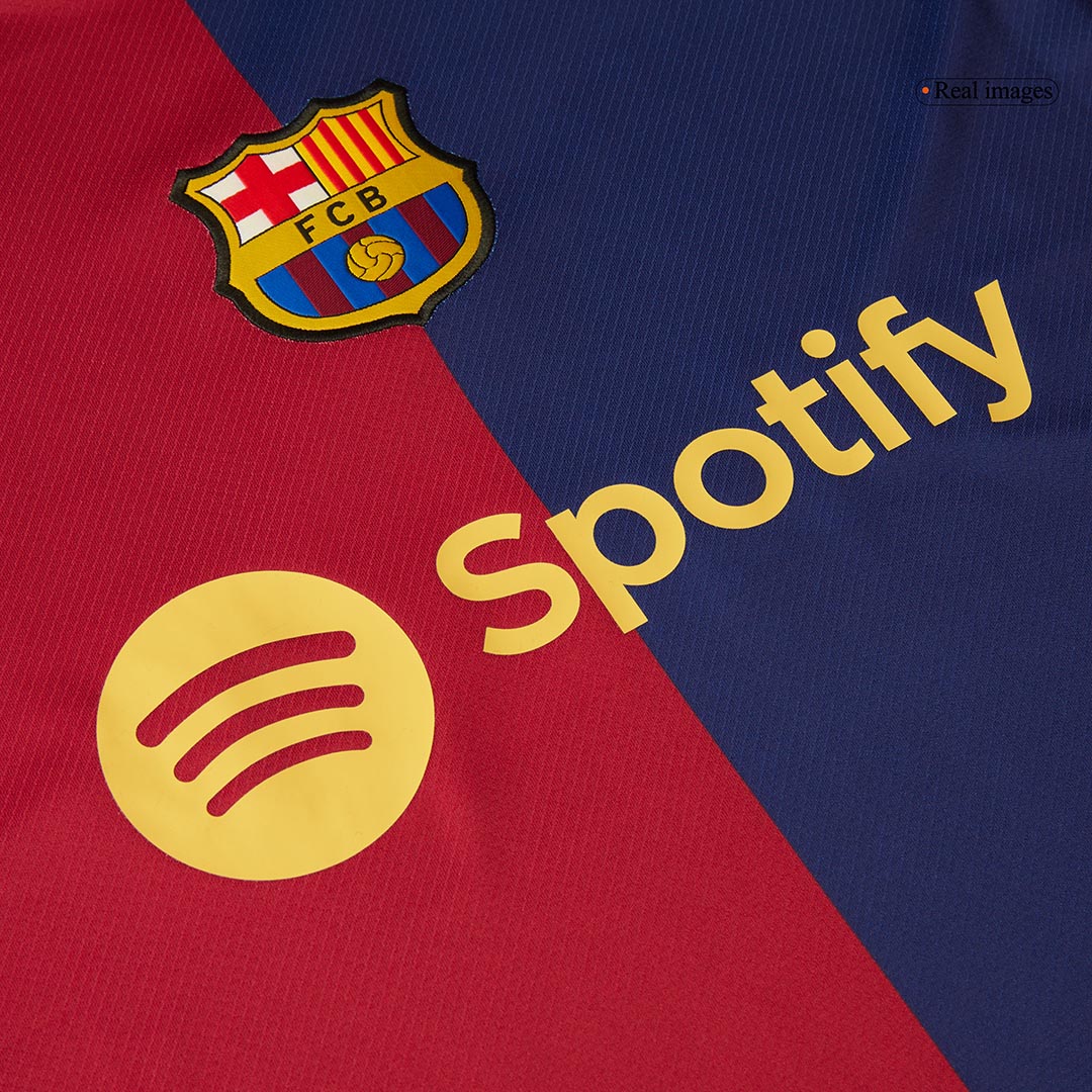 Barcelona 2024/25 Home Soccer Jersey