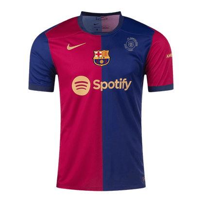 Barcelona Home  Soccer Jersey 2024/25- 125th Anniversary