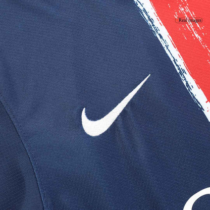 KVARATSKHELIA #7 PSG Home Soccer Jersey 2024/25