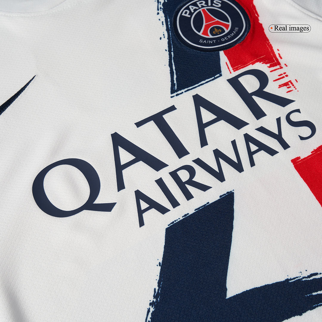 PSG Away  Soccer Jersey 2024/25
