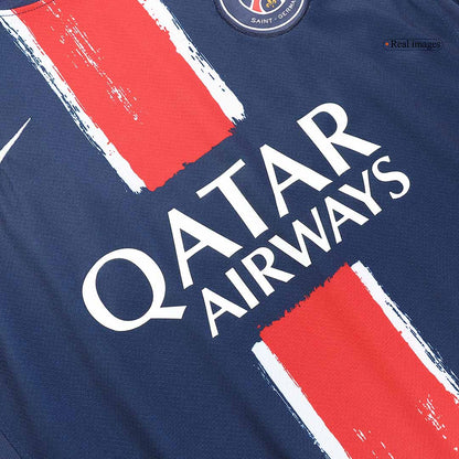 MBAPPE #7 PSG Home Soccer Jersey 2024/25